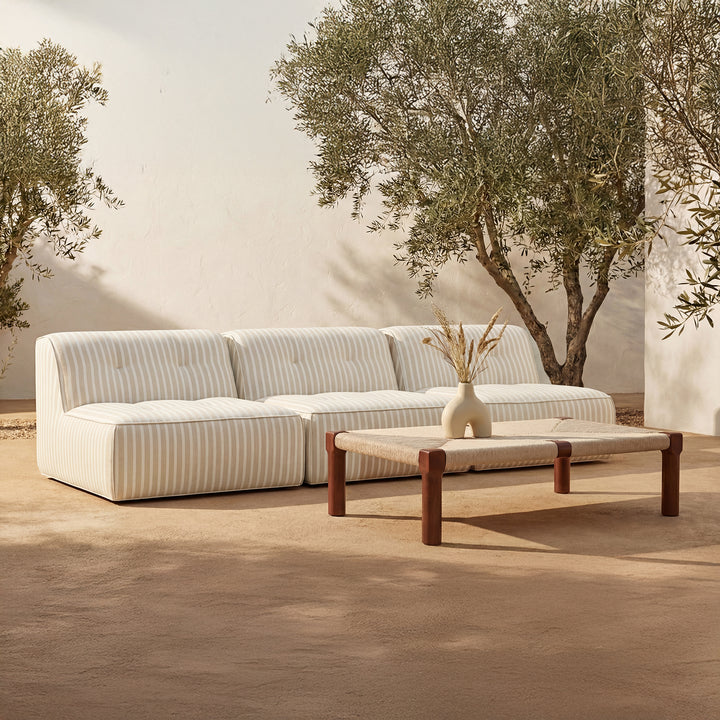 Sunseeker 3 Piece Outdoor Sofa