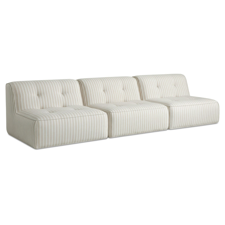 Sunseeker 3 Piece Outdoor Sofa