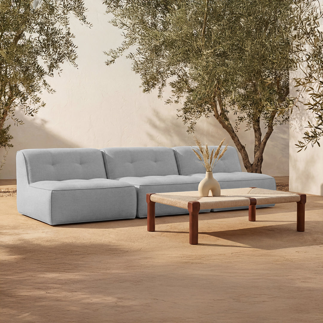 Sunseeker 3 Piece Outdoor Sofa