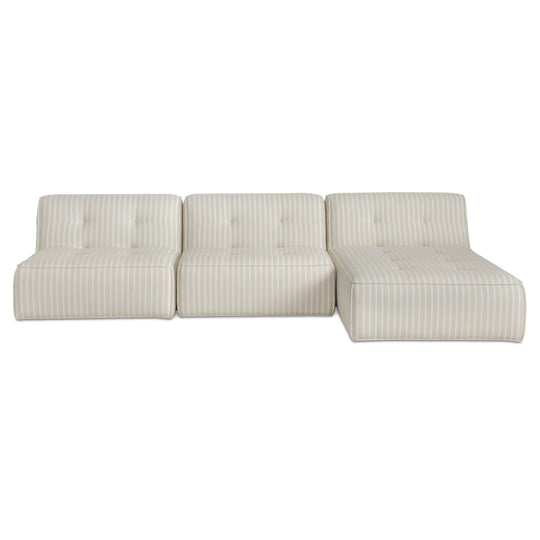 Sunseeker 3 Piece Outdoor Lounge