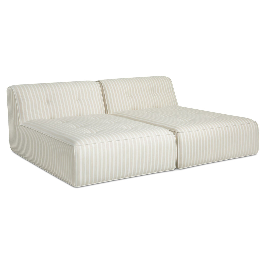 Sunseeker 2 Piece Outdoor Sun Lounger