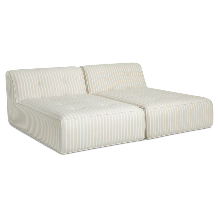 Sunseeker 2 Piece Outdoor Sun Lounger