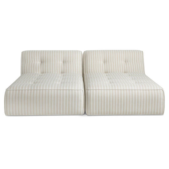 Sunseeker 2 Piece Outdoor Sun Lounger