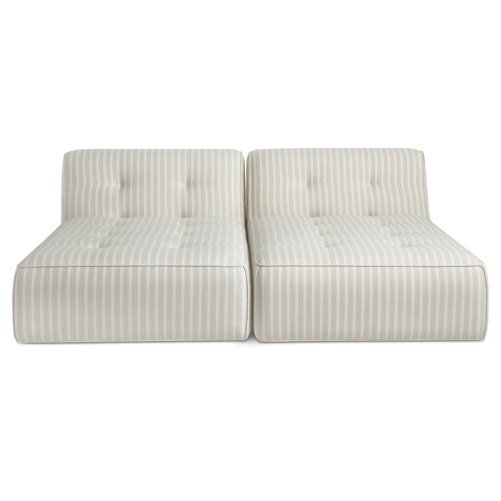 Sunseeker 2 Piece Outdoor Sun Lounger