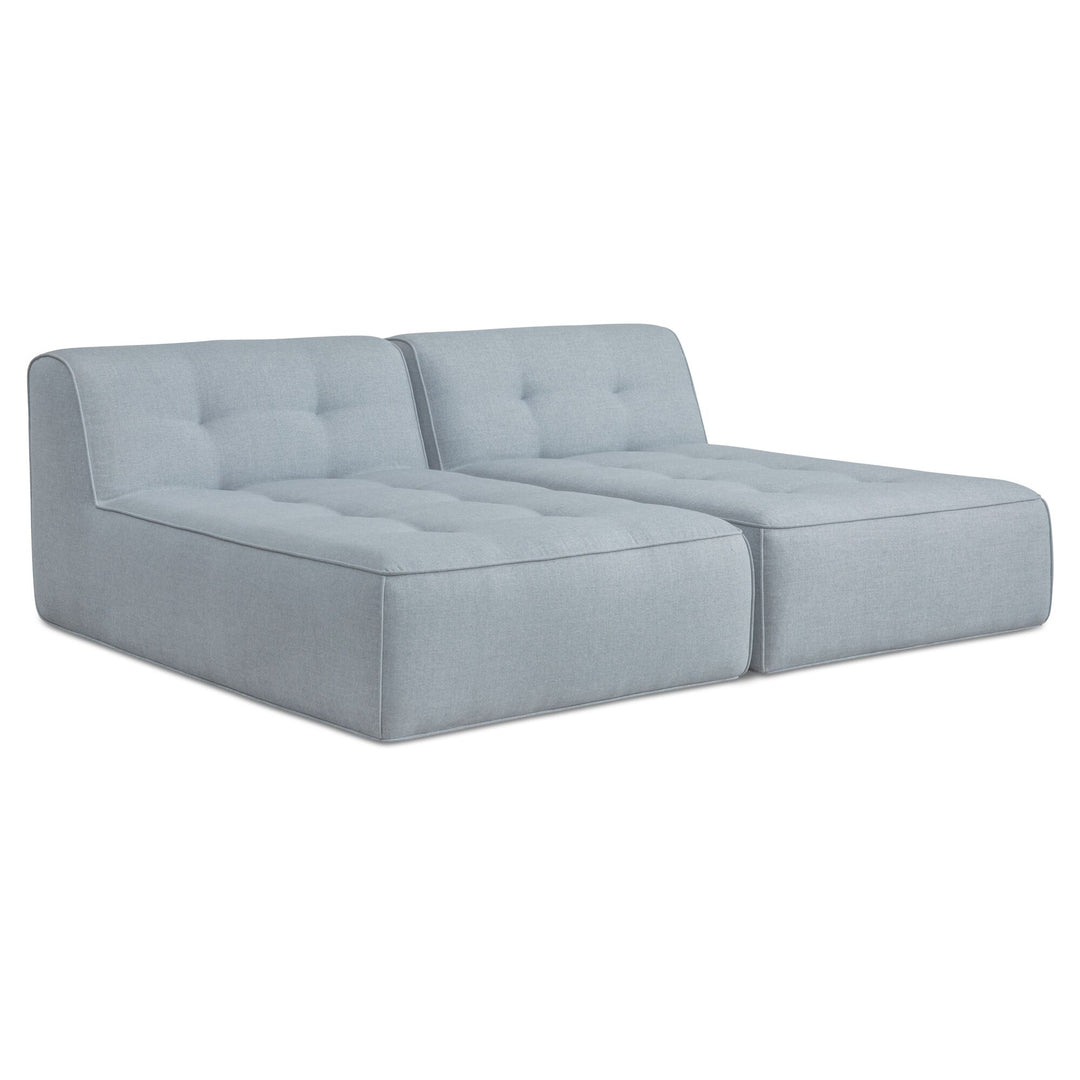 Sunseeker 2 Piece Outdoor Sun Lounger