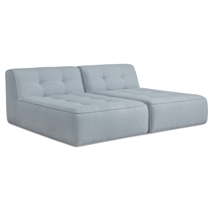 Sunseeker 2 Piece Outdoor Sun Lounger