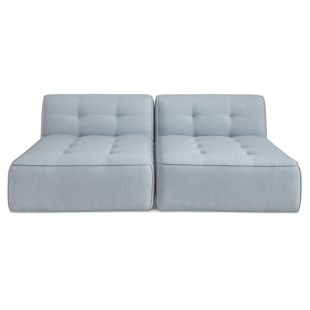 Sunseeker 2 Piece Outdoor Sun Lounger