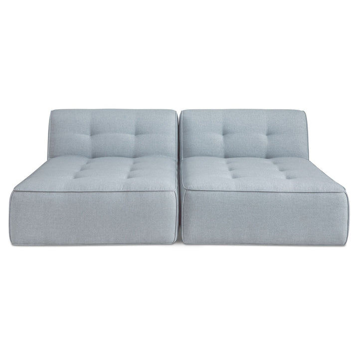 Sunseeker 2 Piece Outdoor Sun Lounger