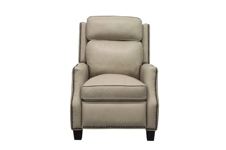Van Buren Push Thru The Arms Recliner - AmericanHomeFurniture