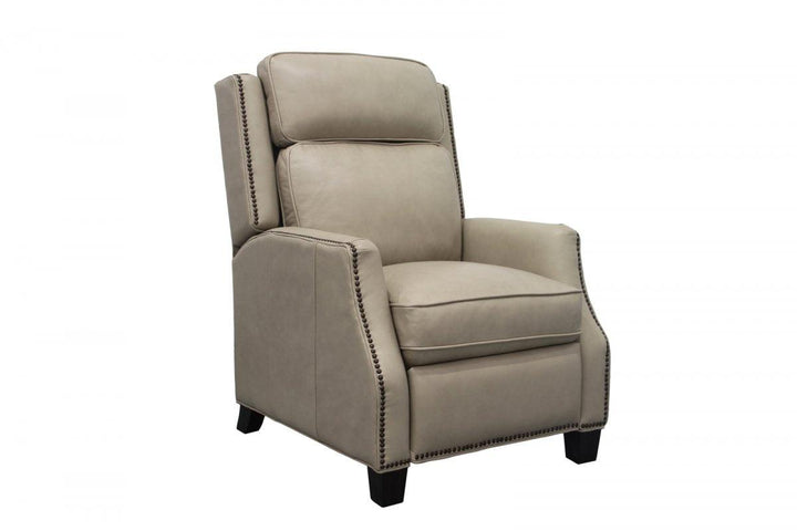 Van Buren Push Thru The Arms Recliner - AmericanHomeFurniture