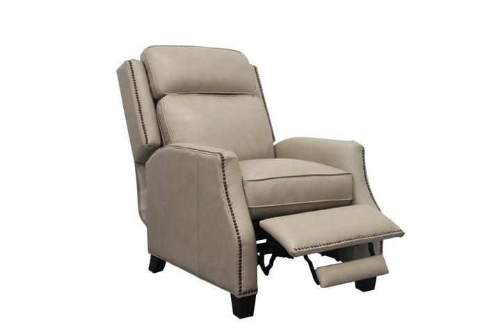Van Buren Push Thru The Arms Recliner - AmericanHomeFurniture
