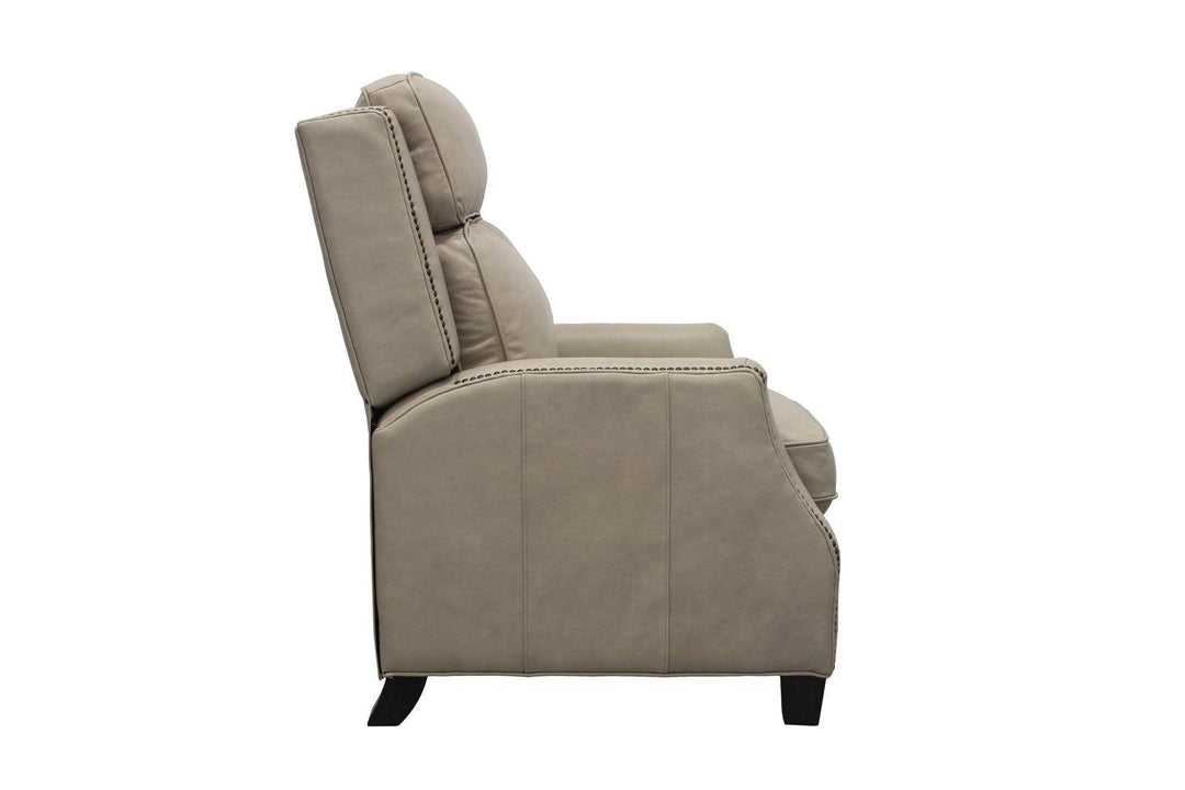 Van Buren Push Thru The Arms Recliner - AmericanHomeFurniture