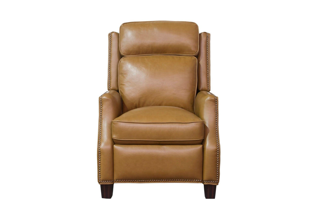 Van Buren Push Thru The Arms Recliner - AmericanHomeFurniture