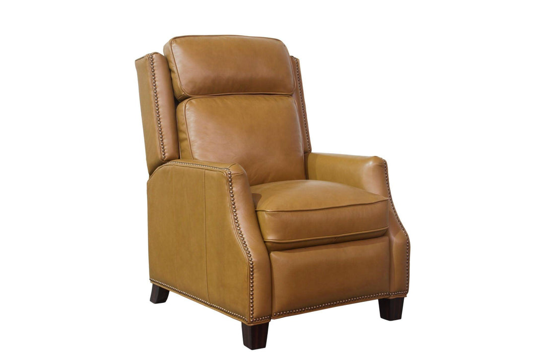 Van Buren Push Thru The Arms Recliner - AmericanHomeFurniture