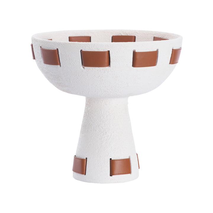 White Sanded Glaze/Camel