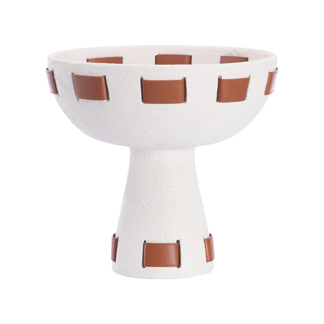 White Sanded Glaze/Camel