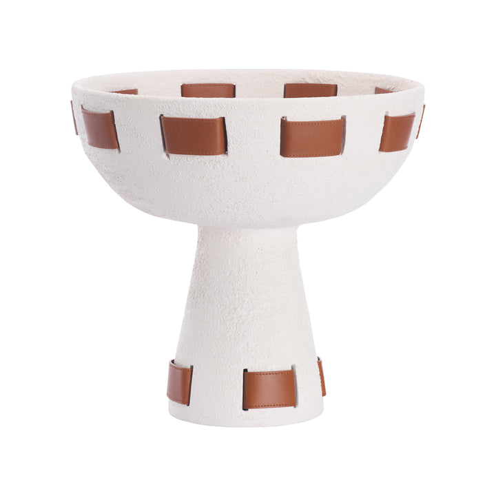 White Sanded Glaze/Camel
