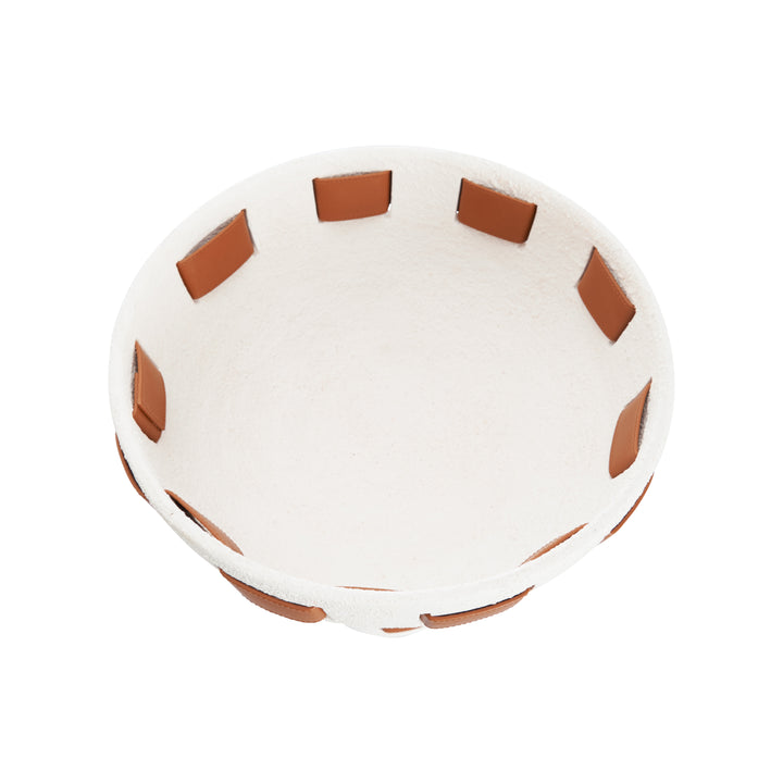 White Sanded Glaze/Camel