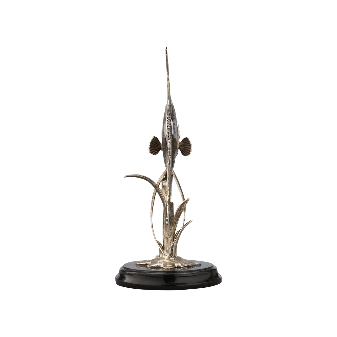 Silver Plated/Black