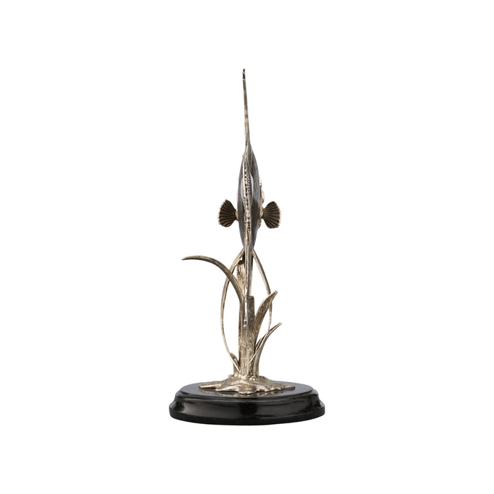 Silver Plated/Black