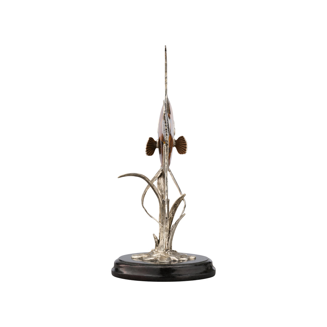 Silver Plated/Natural