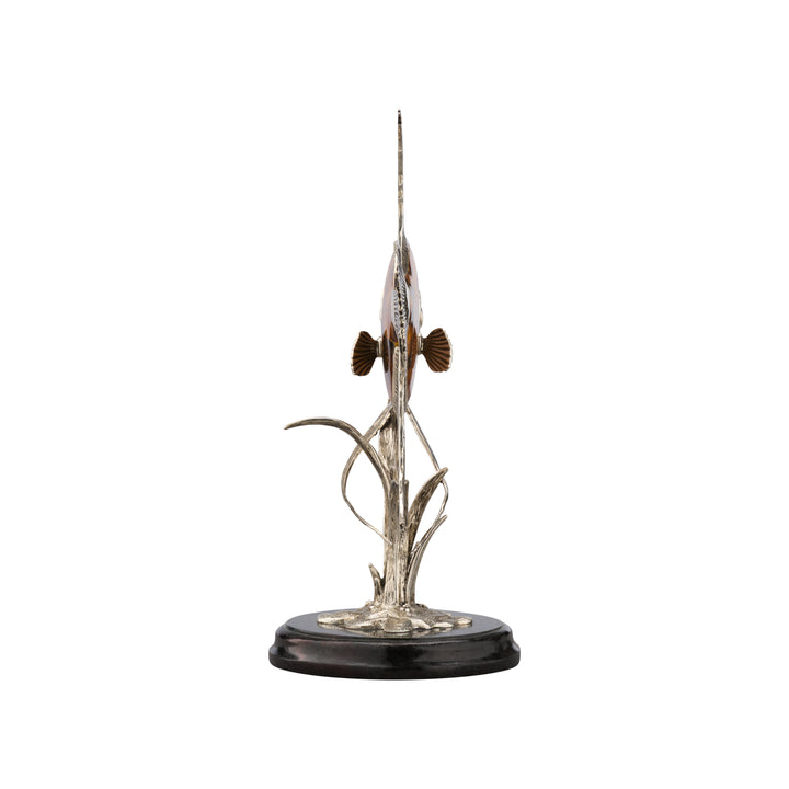 Silver Plated/Natural