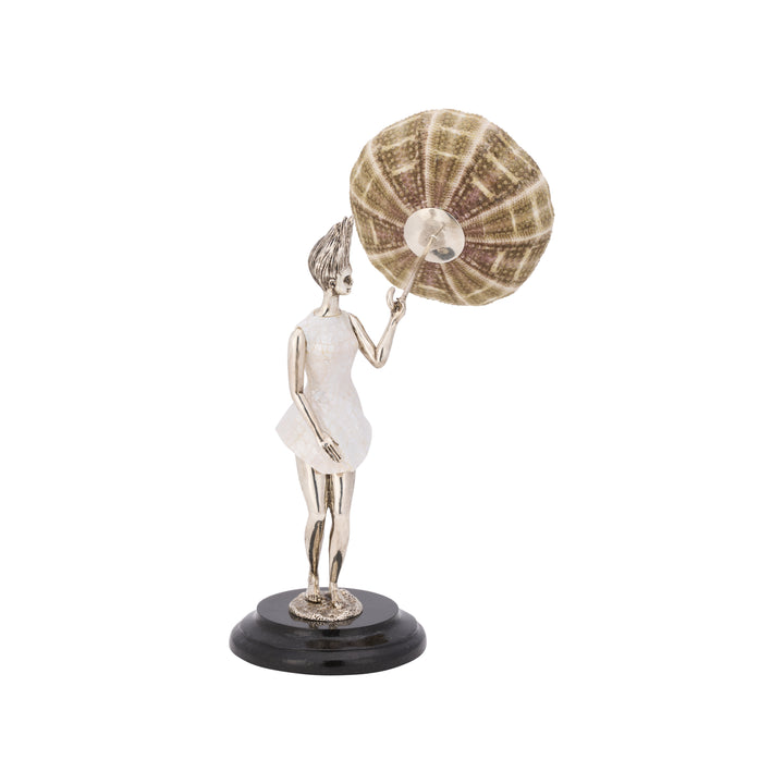 Sea Urchin Umbrella Girl - W10072