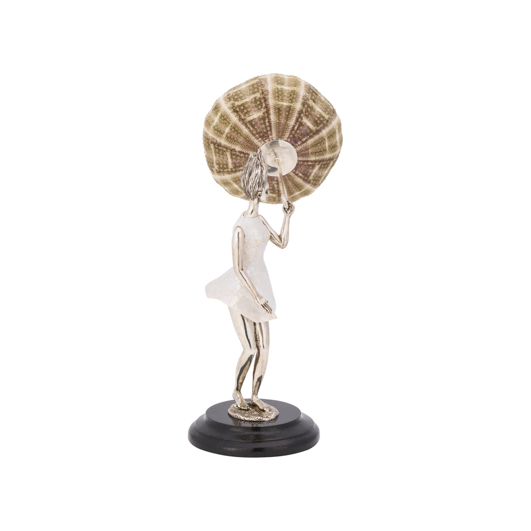 Sea Urchin Umbrella Girl - W10072