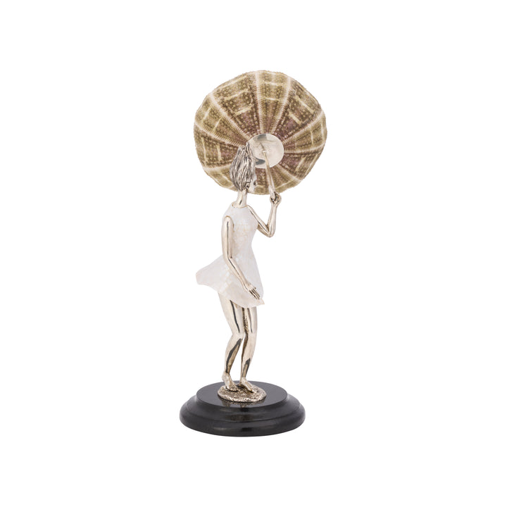 Sea Urchin Umbrella Girl - W10072