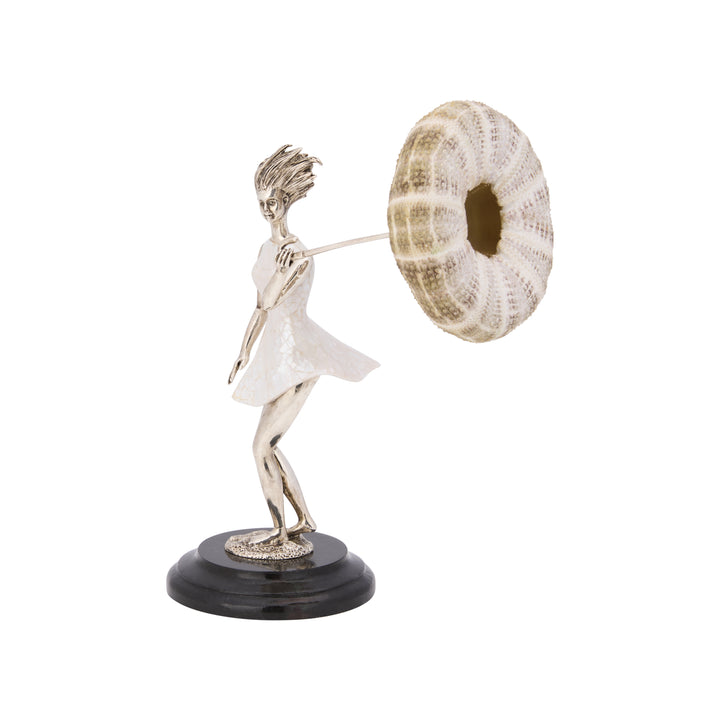 Sea Urchin Umbrella Girl - W10072