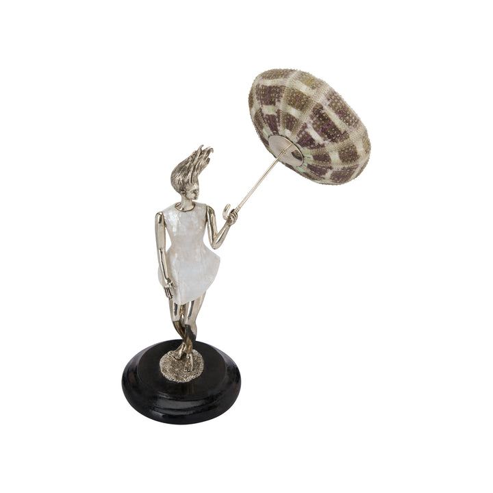 Sea Urchin Umbrella Girl - W10072