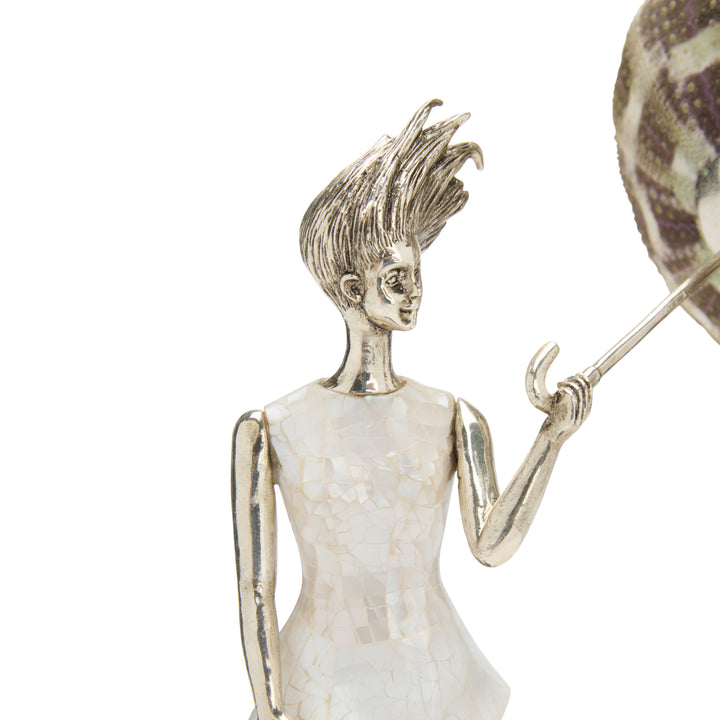 Sea Urchin Umbrella Girl - W10072