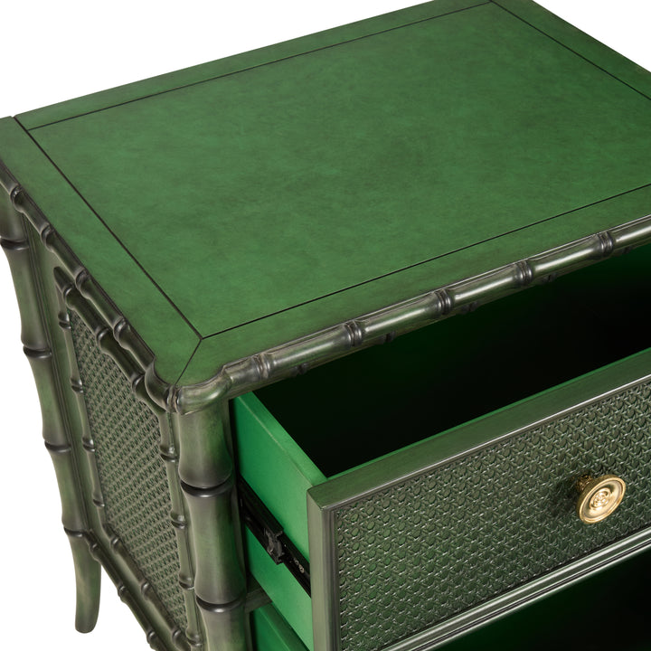 Emerald Green/Antique