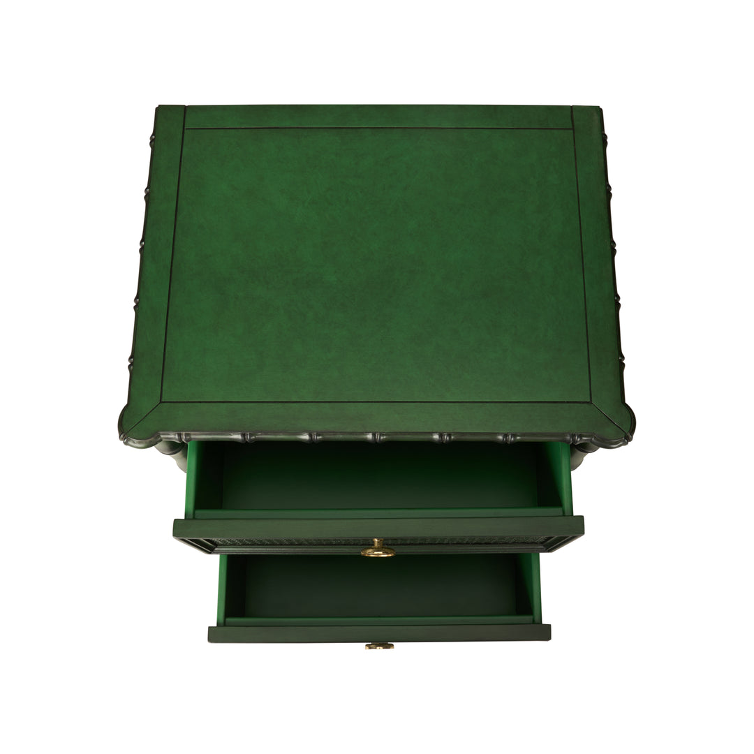 Emerald Green/Antique
