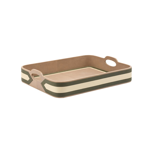 Kellie Leather Tray - W10091