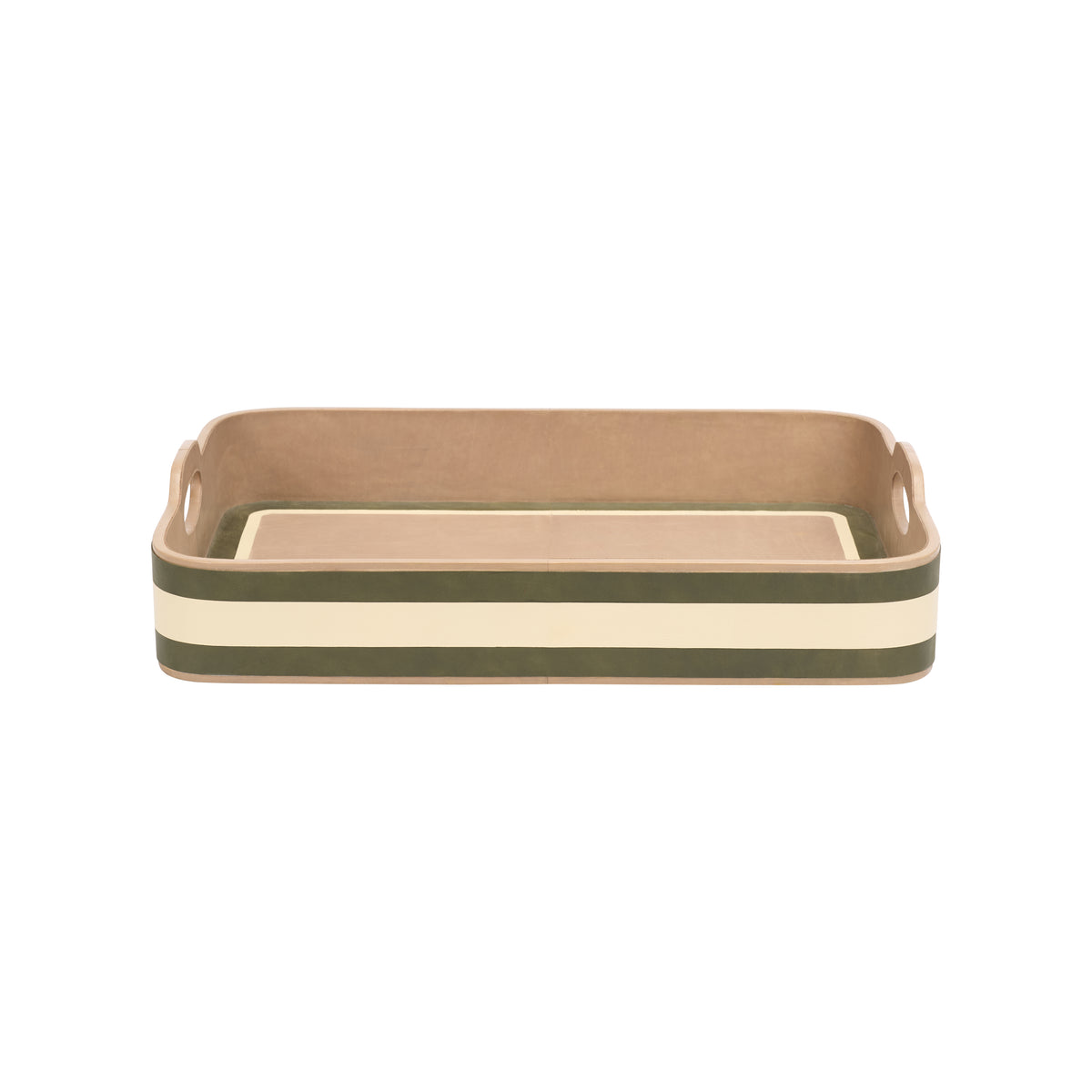Kellie Leather Tray - W10091