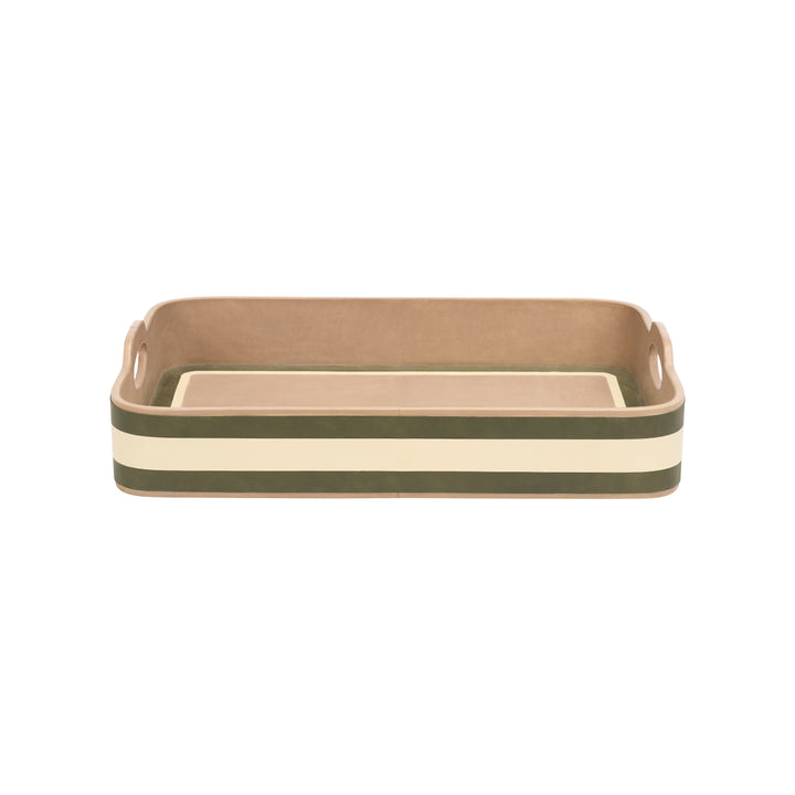 Kellie Leather Tray - W10091