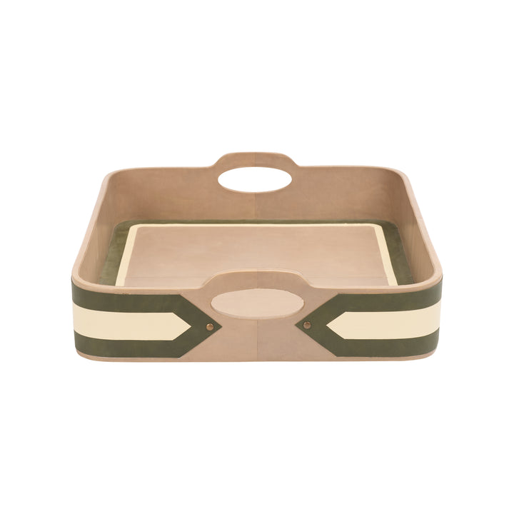 Kellie Leather Tray - W10091
