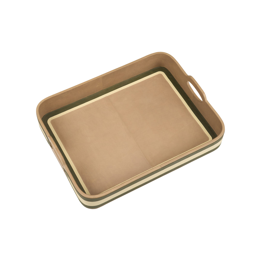 Kellie Leather Tray - W10091