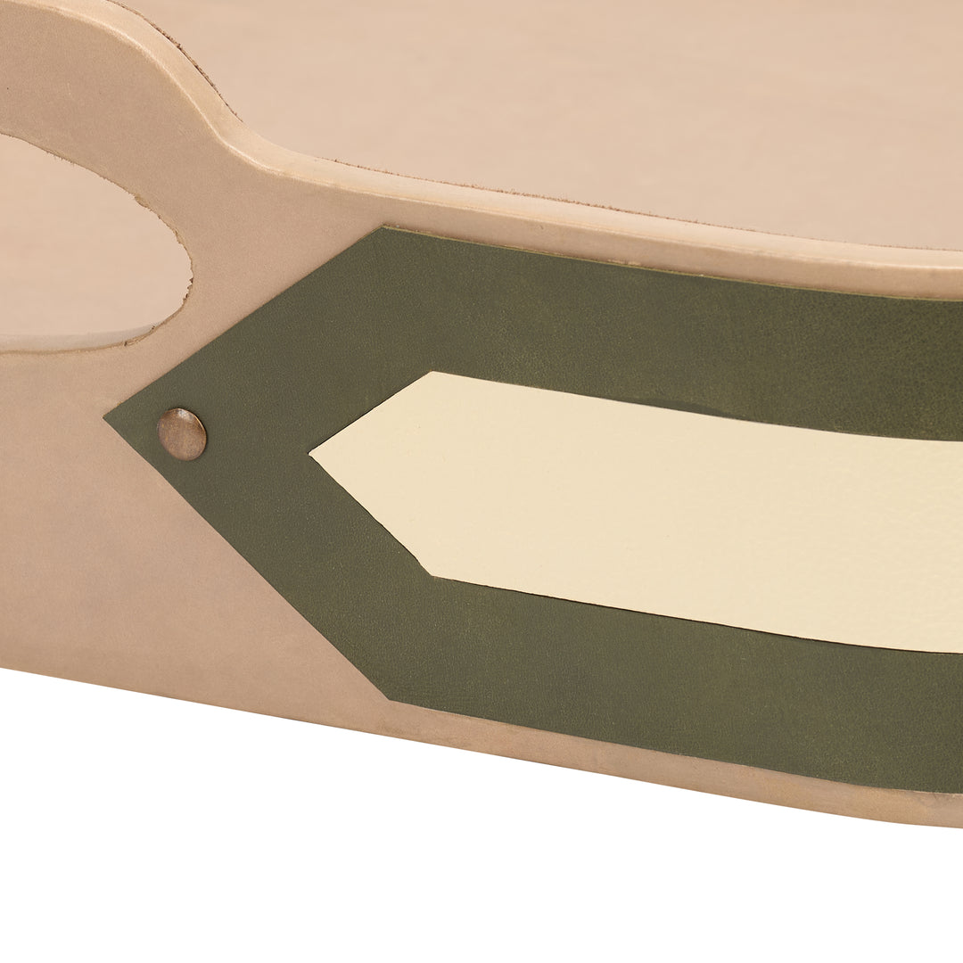 Kellie Leather Tray - W10091
