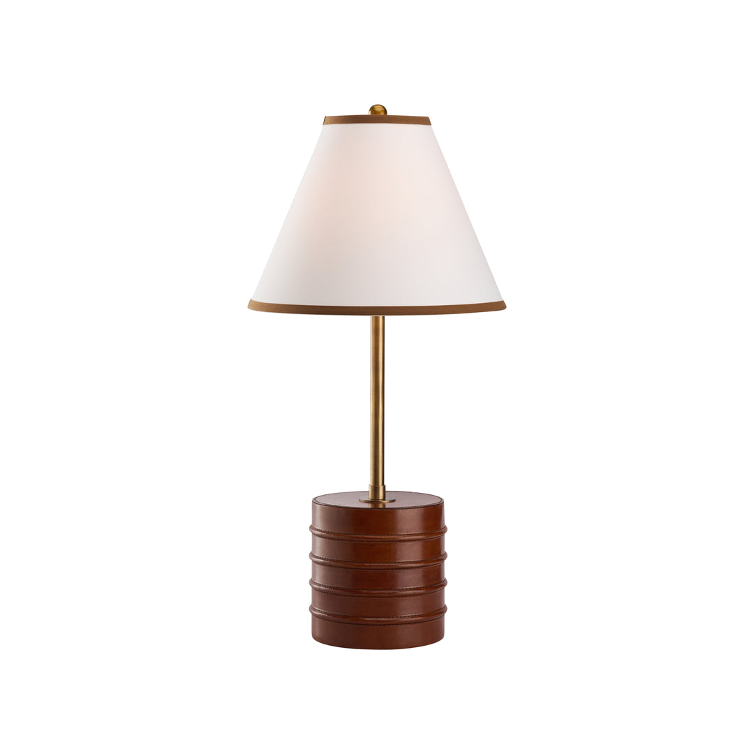 Lawrence Leather Lamp - W10092
