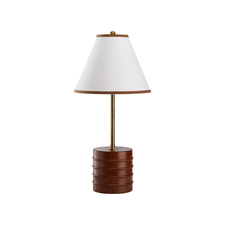 Lawrence Leather Lamp - W10092