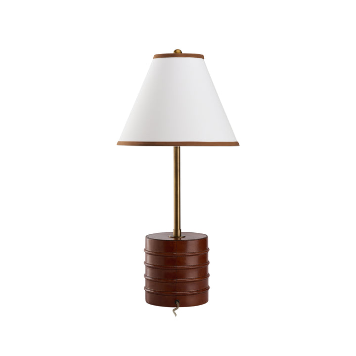 Lawrence Leather Lamp - W10092