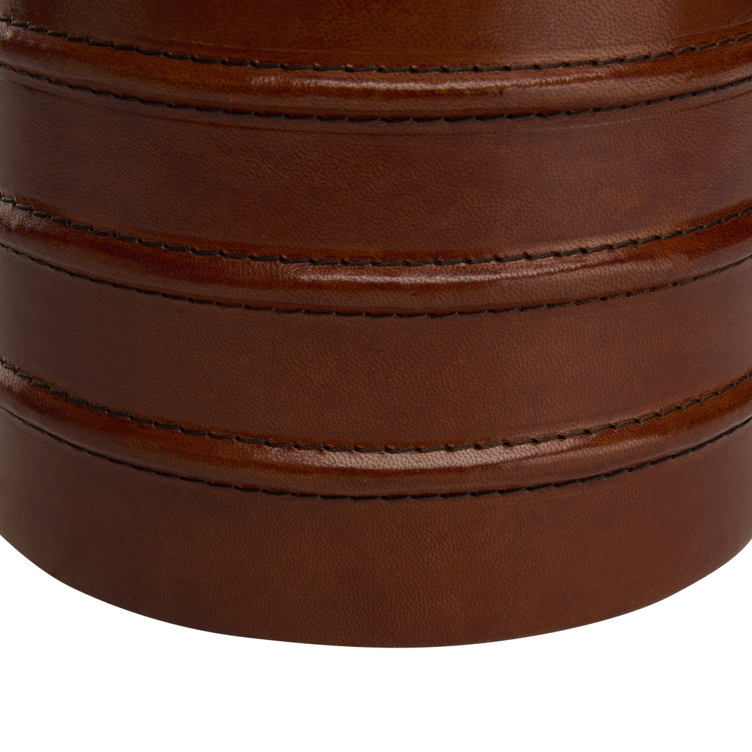 Lawrence Leather Lamp - W10092