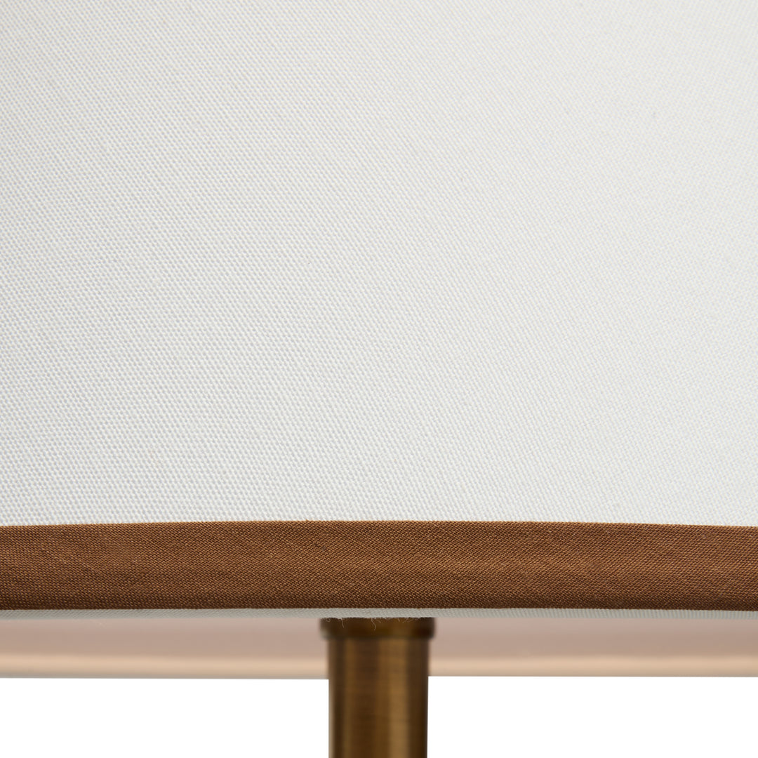 Lawrence Leather Lamp - W10092