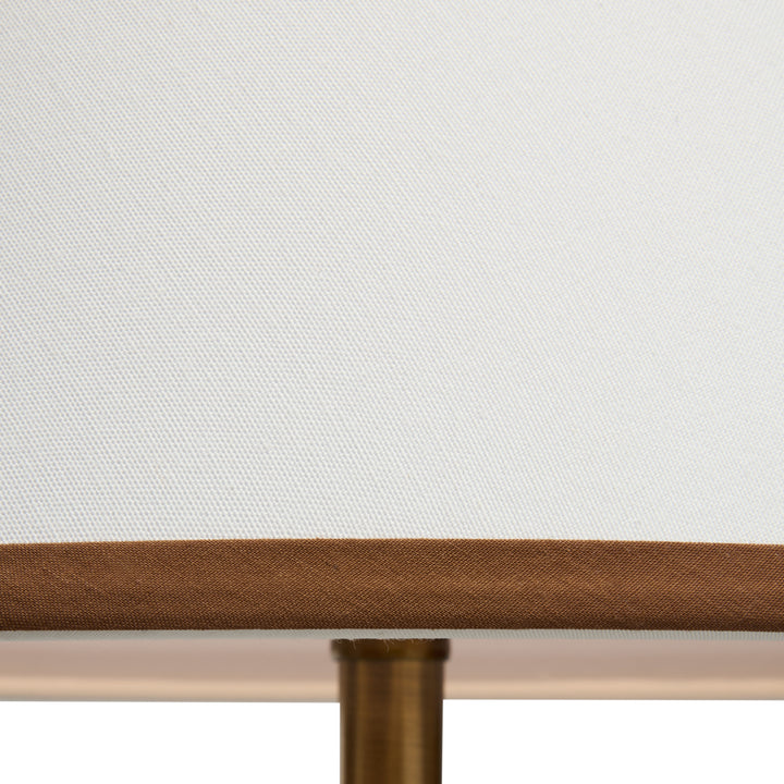 Lawrence Leather Lamp - W10092