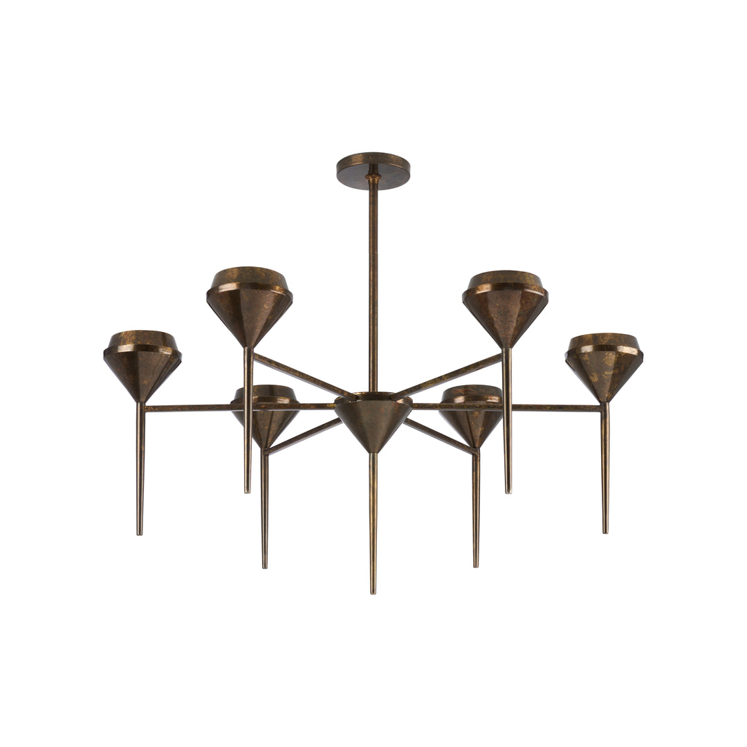 Weathered Brass