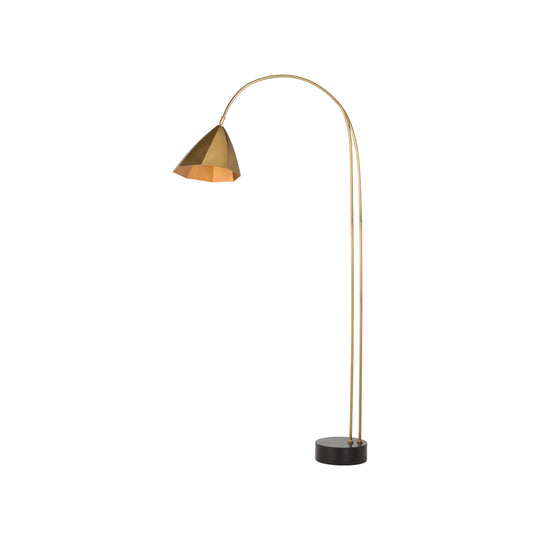 Milligan Arc Floor Lamp - W10147