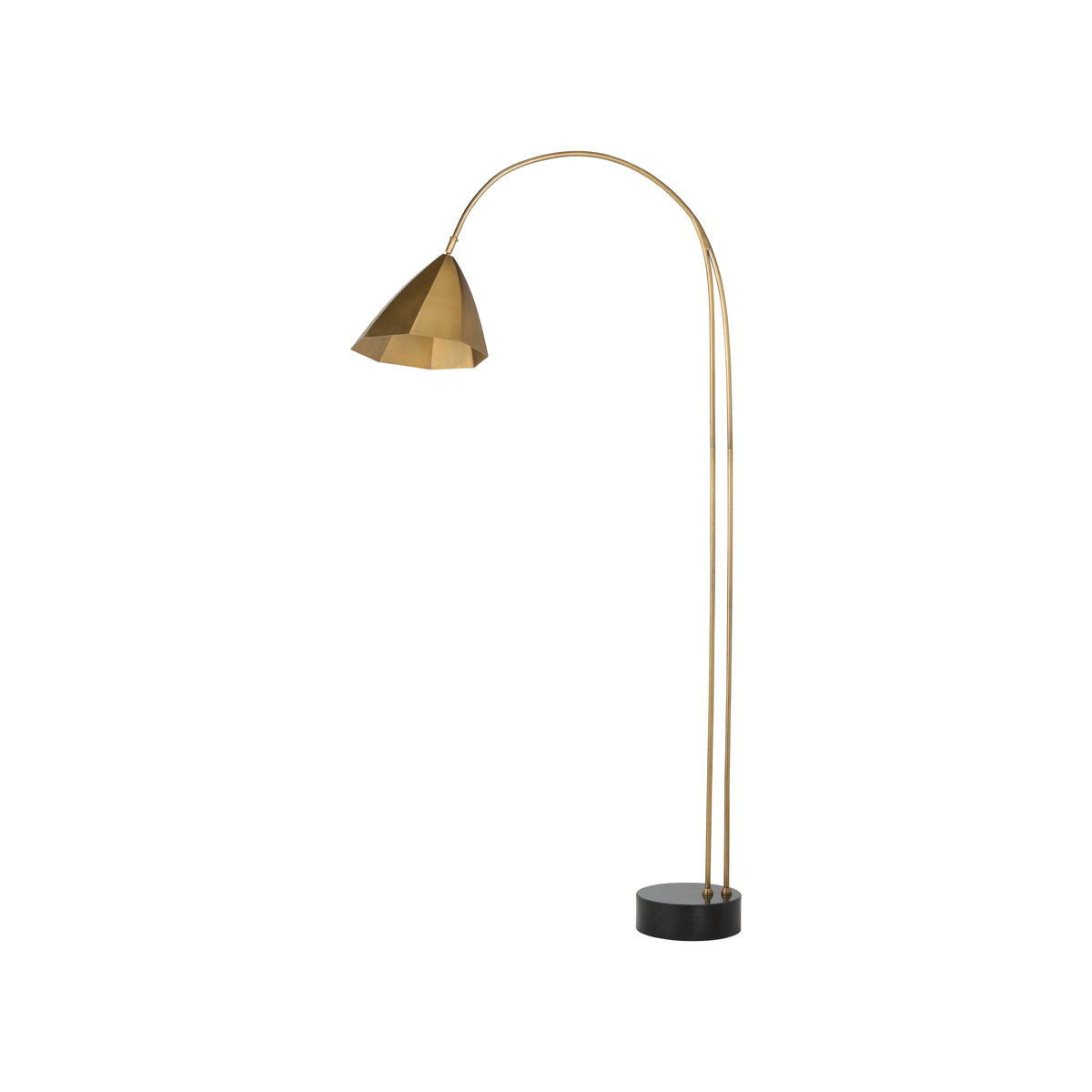 Milligan Arc Floor Lamp - W10147