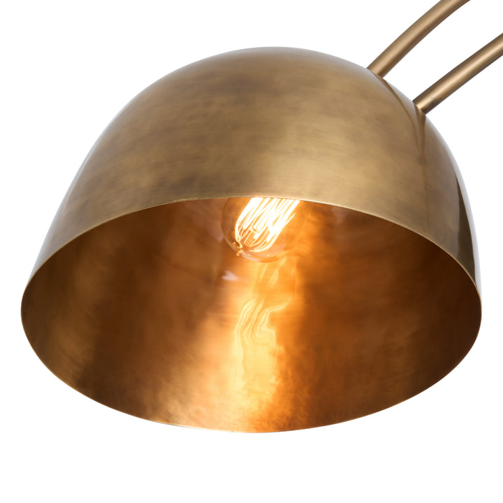 Keaton Arc Floor Lamp - W10148